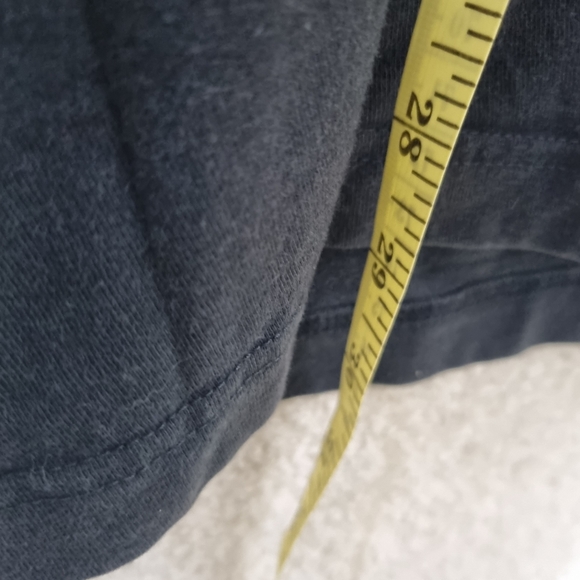 Adidas T Shirt Mens Large Black White Logo Short Sleeve Jersey - Picture 8 of 8